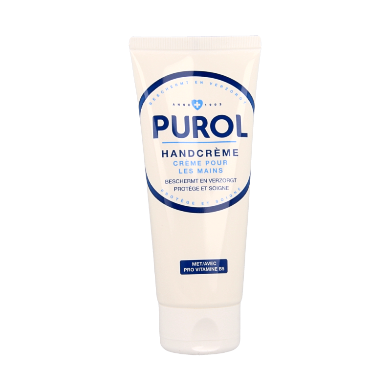 Purol Crema de manos tubo 100 mililitros