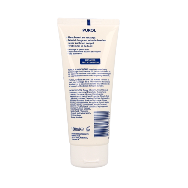 Purol Crème pour les mains tube 100 ml