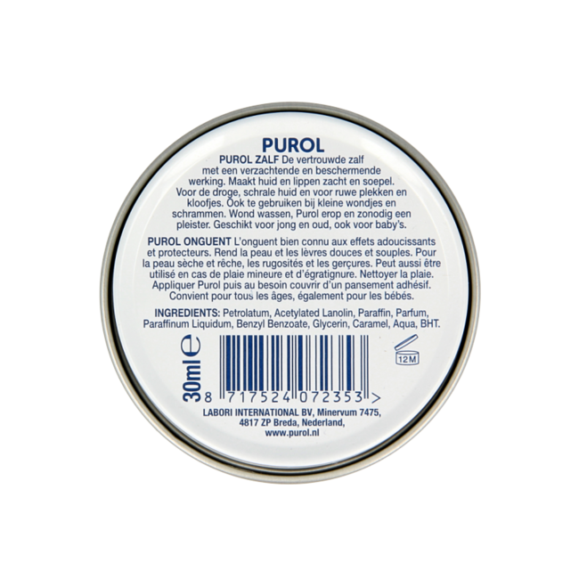 Purol Ungüento Amarillo lata 30 ml