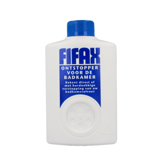 Fifax Fifax Środek do udrażniania odpływów łazienkowych 500 Gram