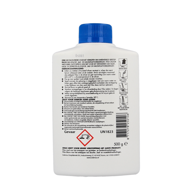 Fifax Déboucheur pour salle de bain 500 g