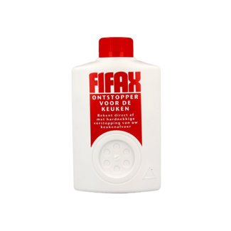 Fifax Fifax Küchen-Abflussreiniger rot 500 Gramm