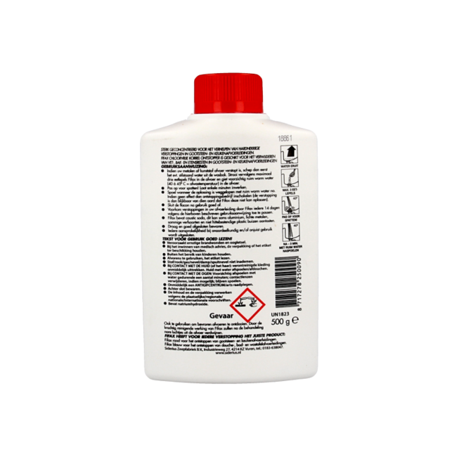 Fifax Déboucheur de cuisine rouge 500 g