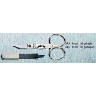 Malteser Malteser Zigarren-Taschenschere gerade 343, 1 Stück