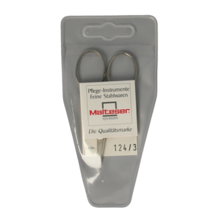 Malteser Malteser Tijeras de bordar rectas mini 124-3 1 unidad