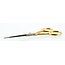 Forbici da Barba Dritte Malteser 11cm 5147-G (1 Pezzo)