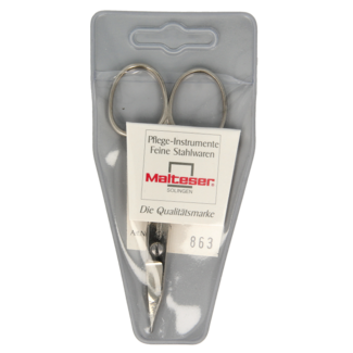 Malteser Forbici per Unghie Dritte Malteser OV 863, 1 Pezzo