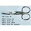 Forbici per unghie Malteser curve prof 746 1 Pezzo