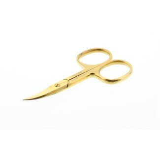 Malteser Malteser Nail Scissors curved 5882-G+ 1 Piece