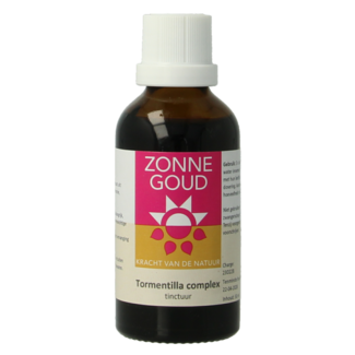 Zonnegoud Zonnegoud Tormentilla complex 50 mililitros