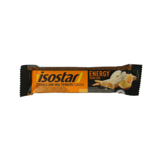 Isostar Isostar Energy barrita deportiva cereales y multifrutas individual 40 gramos