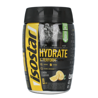Isostar Isostar Hydrate & perform limón 400 Gramos