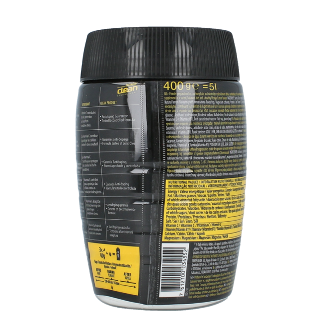 Isostar Hydrate & Perform lemon 400 g
