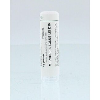 Homeoden Heel Homeoden Heel Mercurius solubilis D30 6 Gram