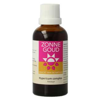 Zonnegoud Zonnegoud Hypericum complex 50 Millilitre