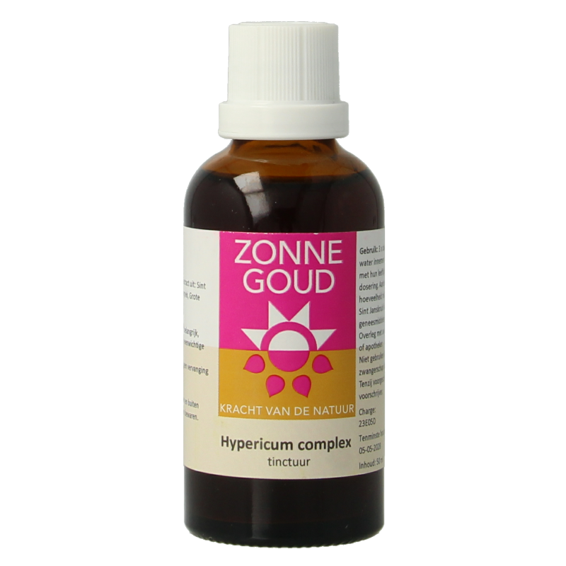 Zonnegoud Hypericum complex 50 Milliliter