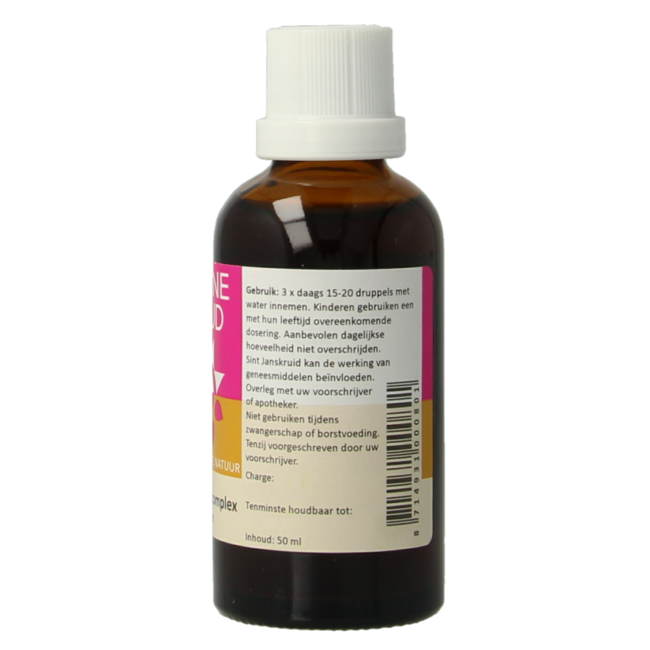 Zonnegoud Hypericum complex 50 Millilitre