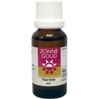 Zonnegoud Zonnegoud Tea tree etherische olie 20 Milliliter