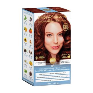 Tints Of Nature 7R Copper Blonde 1 Set