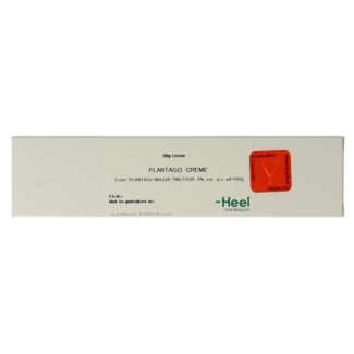 Homeoden Heel Homeoden Heel Plantago cream 50 Gram