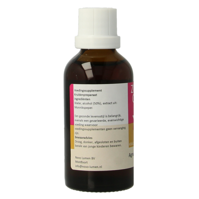 Zonnegoud Agnus castus simplex 50 Millilitre
