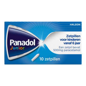 Panadol Junior 500 mg 10 czopków