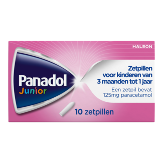 Panadol Junior 125mg 10 Supositorios