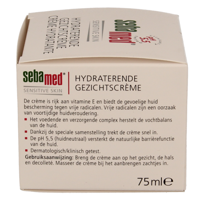 Creme pot 75 Milliliter