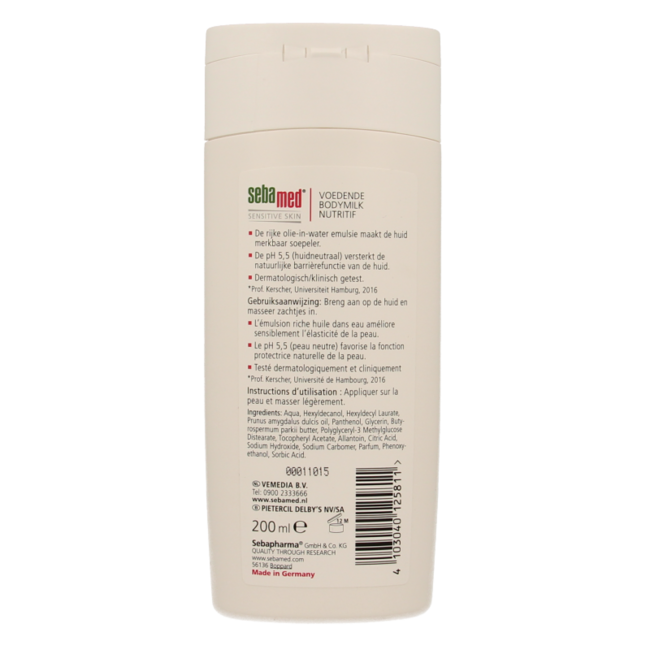 Lait corporel 200 ml