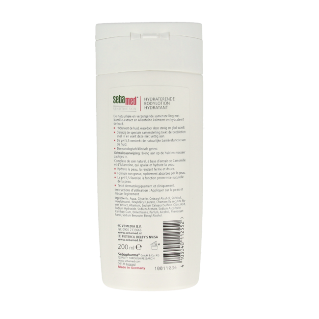 Sebamed Body Lotion 200 Millilitres