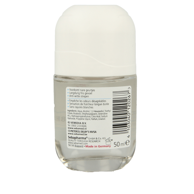 Deodorant roller neutral 50 Millilitre