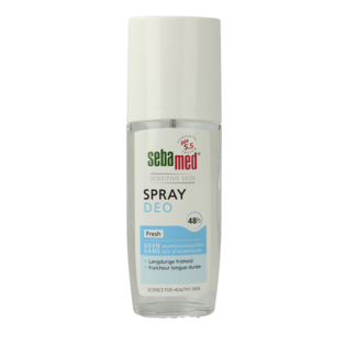 Sebamed Sebamed Desodorante spray fresh 75 mililitros