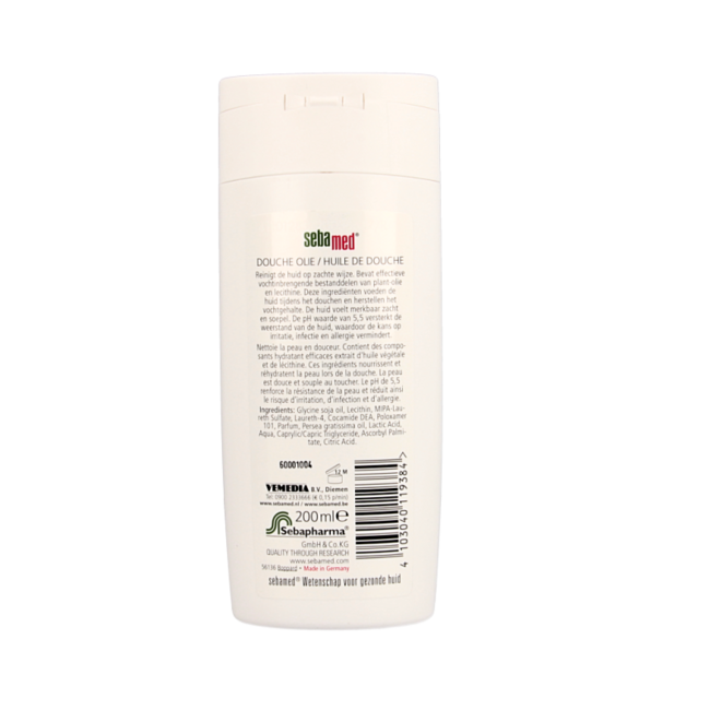 Olio Doccia Sebamed 200 Millilitri