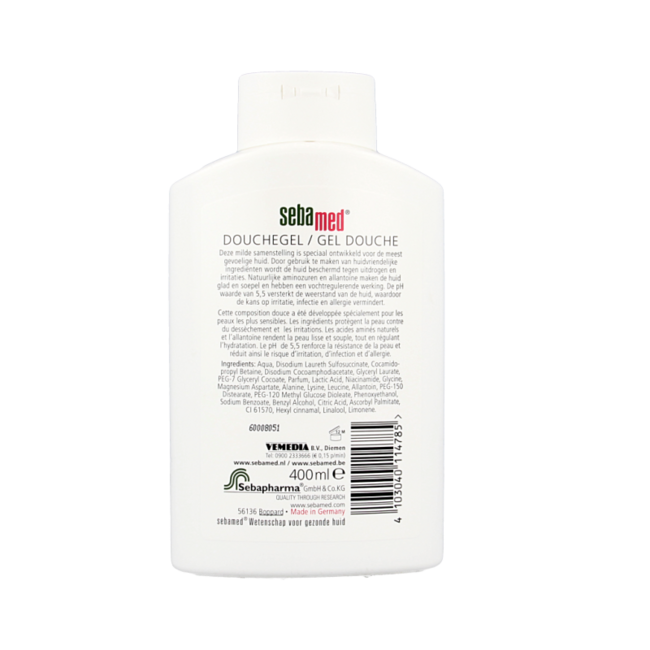 Sebamed Shower Gel 400 ml