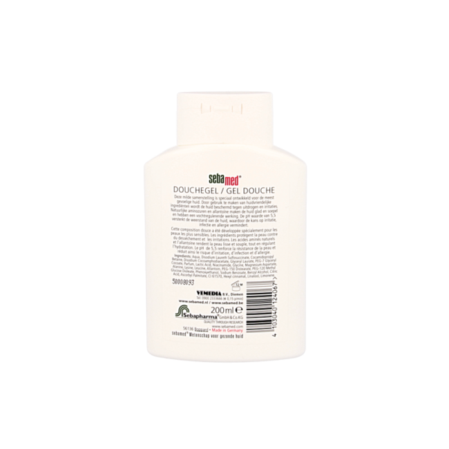 Gel douche Sebamed 200 ml