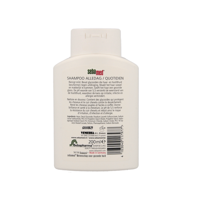 Sebamed Everyday Shampoo 200 Millilitres