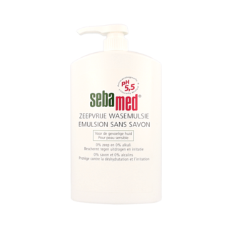 Sebamed Seifenfreie Waschemulsion Pumpe 1 Liter