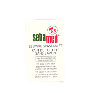Sebamed Seifenfreies Waschstück 150 Gramm
