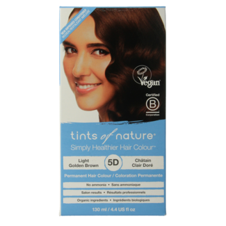 Tints Of Nature Tints Of Nature 5D castaño dorado claro 1 set
