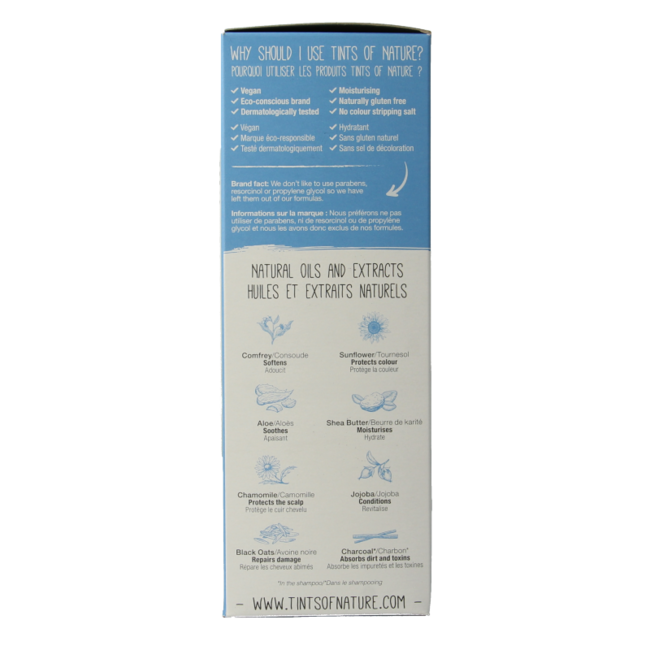 Tints Of Nature 5D helles Goldbraun 1 Set