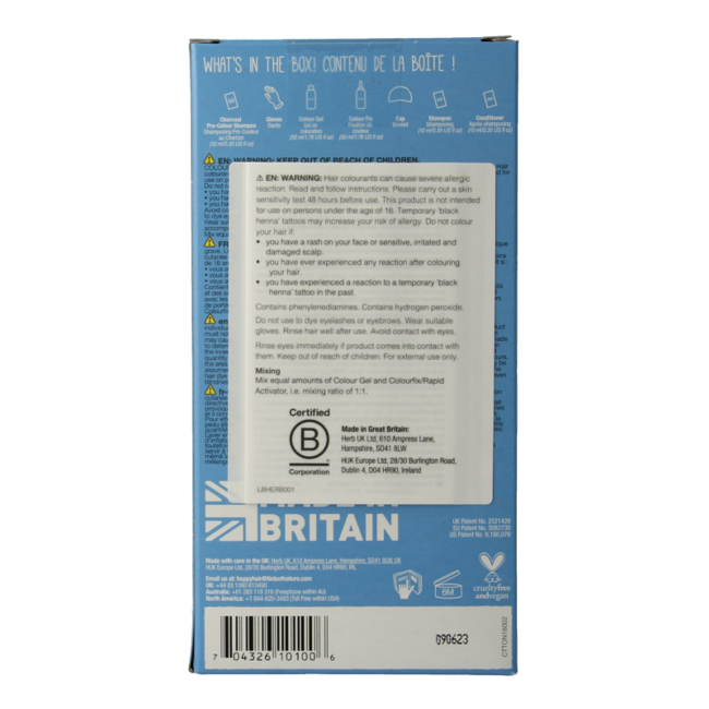 Tints Of Nature 5D helles Goldbraun 1 Set
