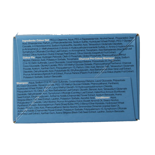 Tints Of Nature 5D jasny złoty brąz 1 Zestaw