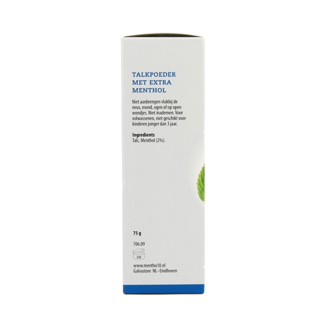 Menthol Powder 75 Gram