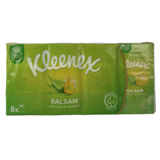 Kleenex Balsam zakdoekjes 8 Stuks