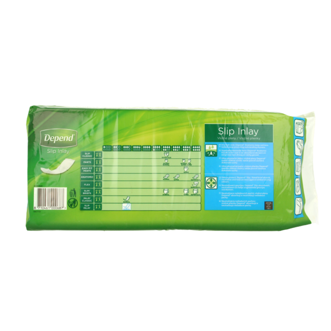 Depend Inlay maxi 1967 30 Unidades