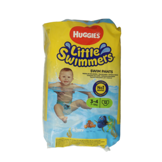 Huggies Little swimmers taille 3-4 7-15kg 12 pièces