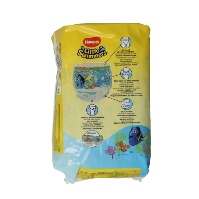 Huggies Little Swimmers talla 3-4 7-15 kg 12 unidades