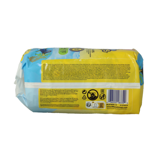 Little swimmers taille 3-4 7-15kg 12 pièces