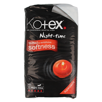 Kotex Kotex Maxi Notte 10 Pezzi