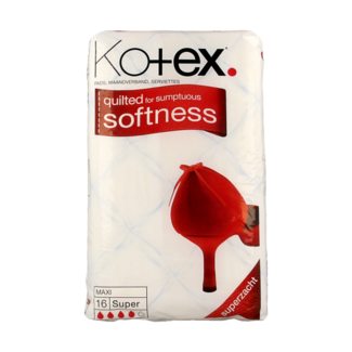 Kotex Maxi super 16 sztuk